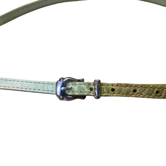 Brighton | Lime Green Crossbody Wallet - Picture 3 of 6